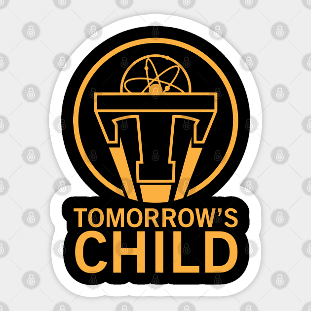 Tomorrowland Logo - Yellow Sticker by chwbcc